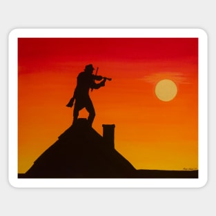 Fiddler on the Roof Sticker